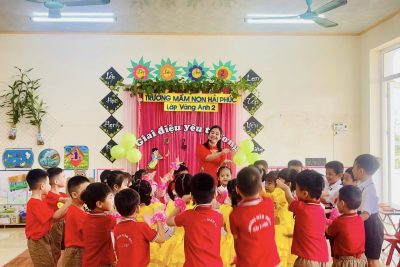 HỘI GIẢNG CHÀO MỪNG NGÀY NHÀ GIÁO VIỆT NAM 20/11: “Âm nhạc tổng hợp”