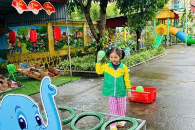 HOẠT ĐỘNG CHÀO MỪNG NGÀY NHÀ GIÁO VIỆT NAM 20/11: HOẠT NGOÀI TRỜI – CHỦ ĐỀ GIA ĐÌNH
