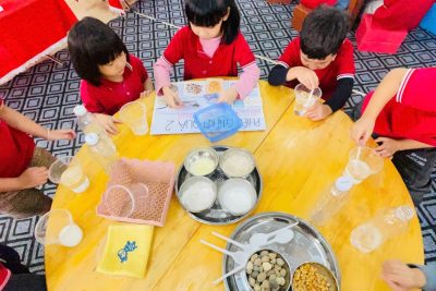 HOẠT ĐỘNG CHÀO MỪNG NGÀY NHÀ GIÁO VIỆT NAM 20/11: “Sự kỳ diệu của nước”