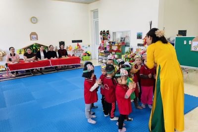 HOẠT ĐỘNG CHÀO MỪNG NGÀY NHÀ GIÁO VIỆT NAM 20/11: Hoạt động góc: Chủ đề: Giao thông
