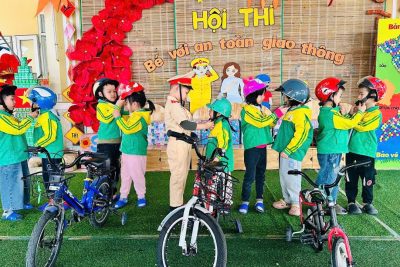 CHUYÊN ĐỀ: GIÁO DỤC AN TOÀN GIAO THÔNG GẮN VỚI CHƯƠNG TRÌNH “TÔI YÊU VIỆT NAM”