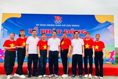 RẠNG RỠ NHỮNG “BÔNG HỒNG” MẦM NON HẢI PHÚC TẠI NGÀY HỘI OLYMPIC
