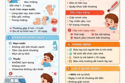 TRƯỜNG MẦM NON HẢI PHÚC TUYÊN TRUYỀN PHÒNG, CHỐNG BỆNH TAY – CHÂN – MIỆNG CHO TRẺ