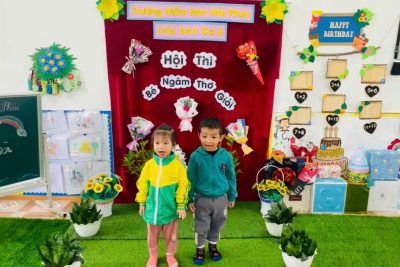 HOẠT ĐỘNG CHÀO MỪNG NGÀY NHÀ GIÁO VIỆT NAM 20/11: LQVH: Thơ: Thăm nhà bà
