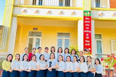TRƯỜNG MẦM NON HẢI PHÚC TỔ CHỨC LỄ KỶ NIỆM 43 NĂM NGÀY NHÀ GIÁO VIỆT NAM 20/11.